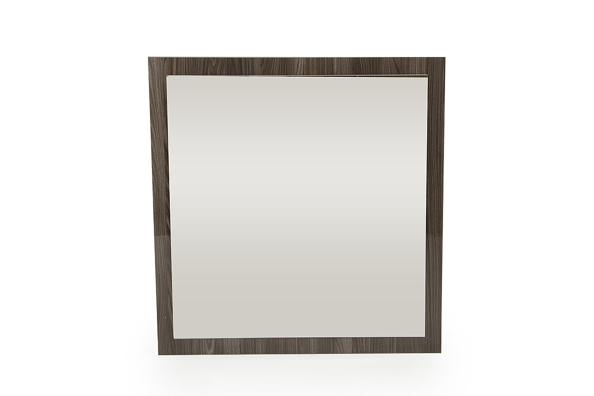 LA Furniture Capulet Italian Modern Grey Mirror VGACCAPULET-MIR Contemporary Style by Vig Furnitrue Number 71391 Catch Home Goods
