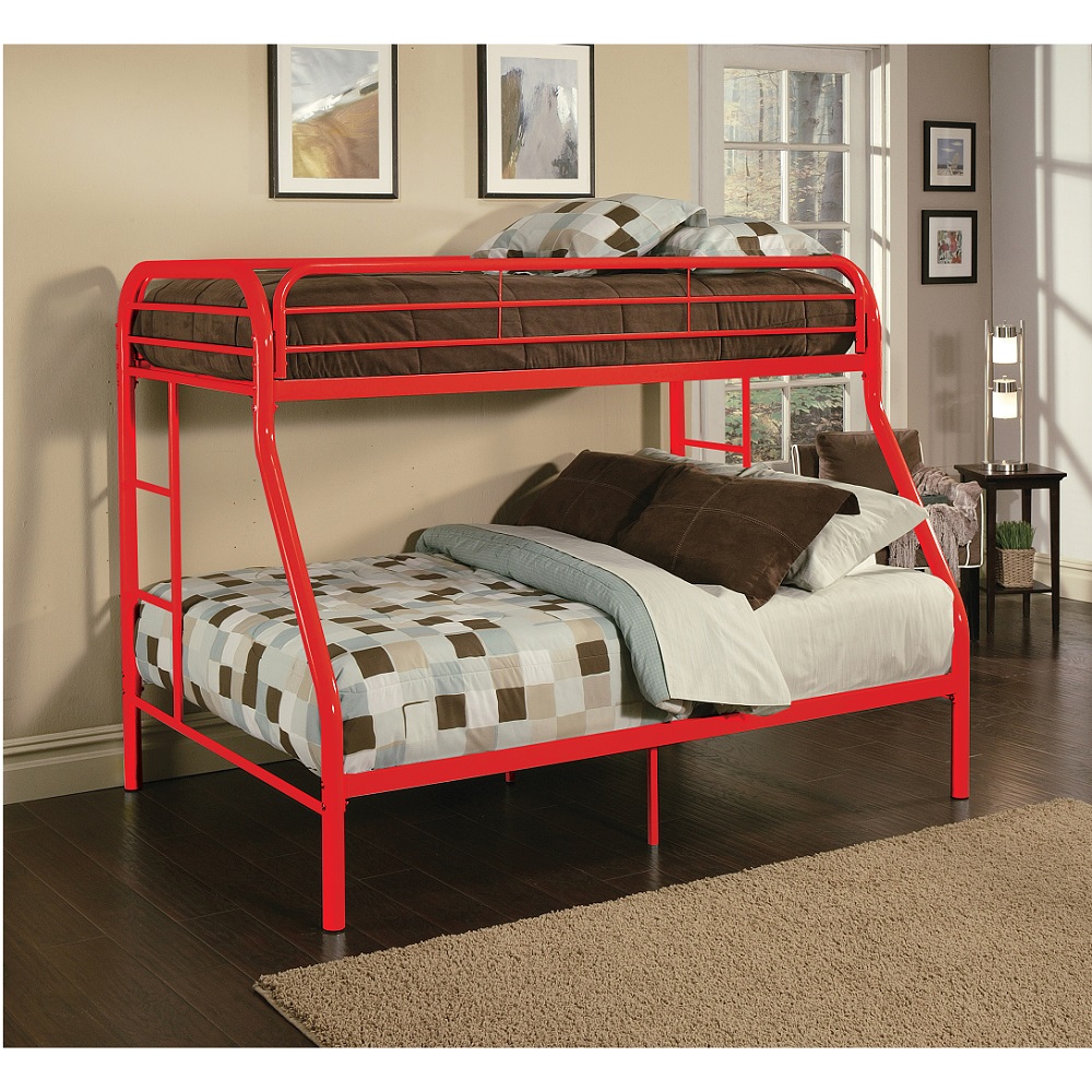 Acme Tritan Twin/Full Bunk Bed Model 02053RD