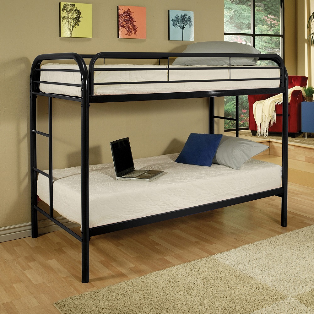 Acme Thomas Twin/Twin Bunk Bed Model 02188BK