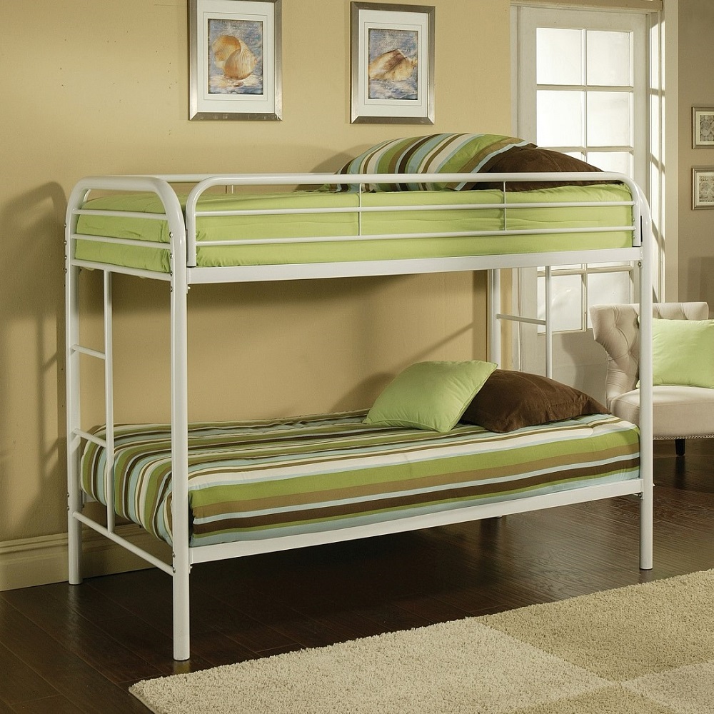 Acme Thomas Twin/Twin Bunk Bed Model 02188WH