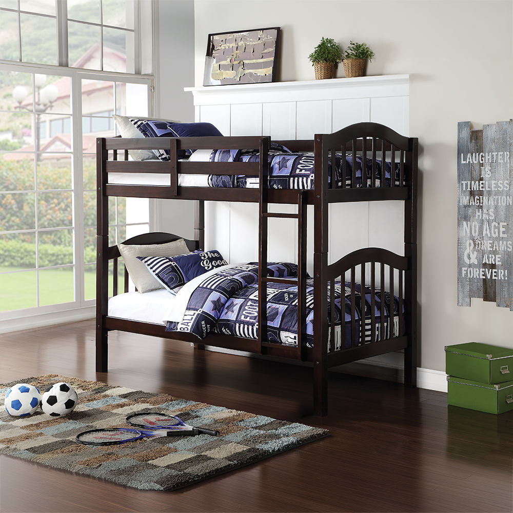 Acme Heartland Twin/Twin Bunk Bed Model 02554