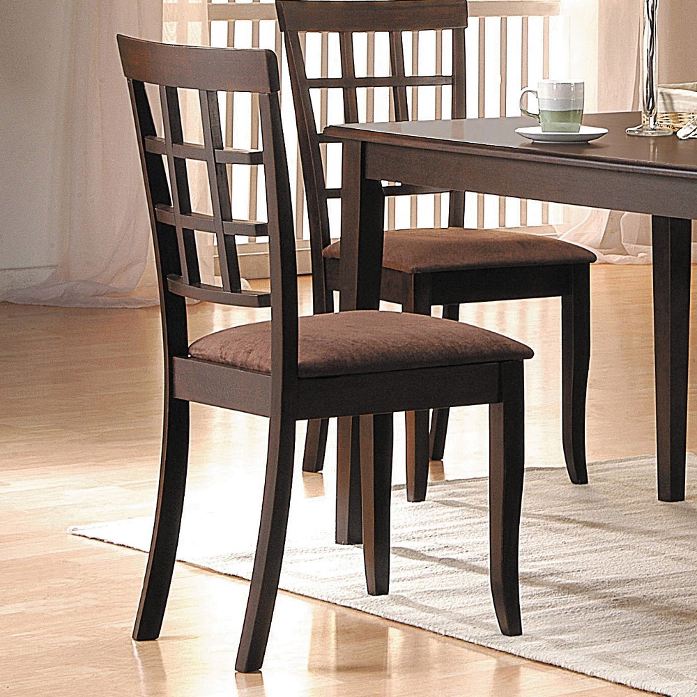 Acme Cardiff Side Chair (Set-2) Model 06851