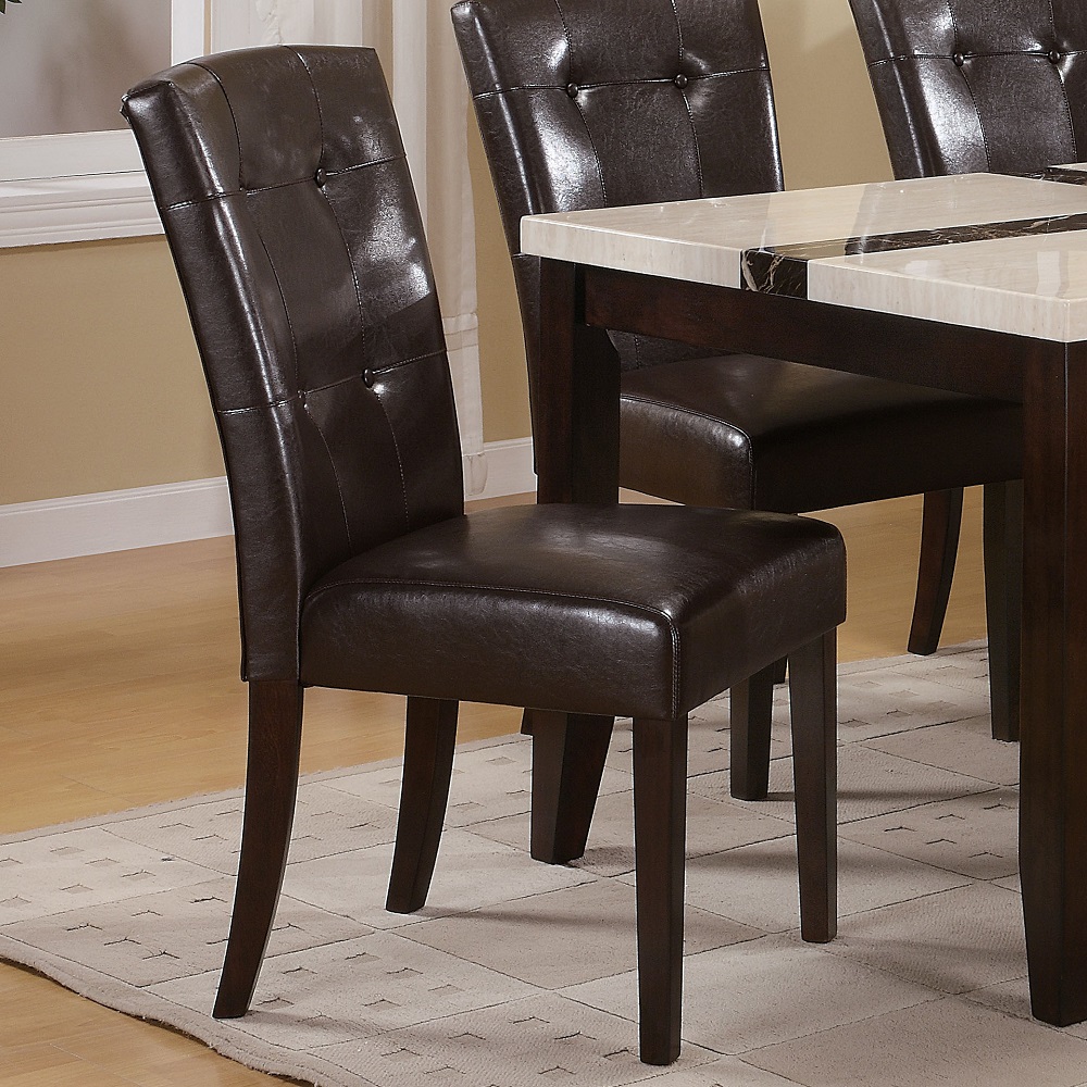 Acme Britney Side Chair (Set-2) Model 07054