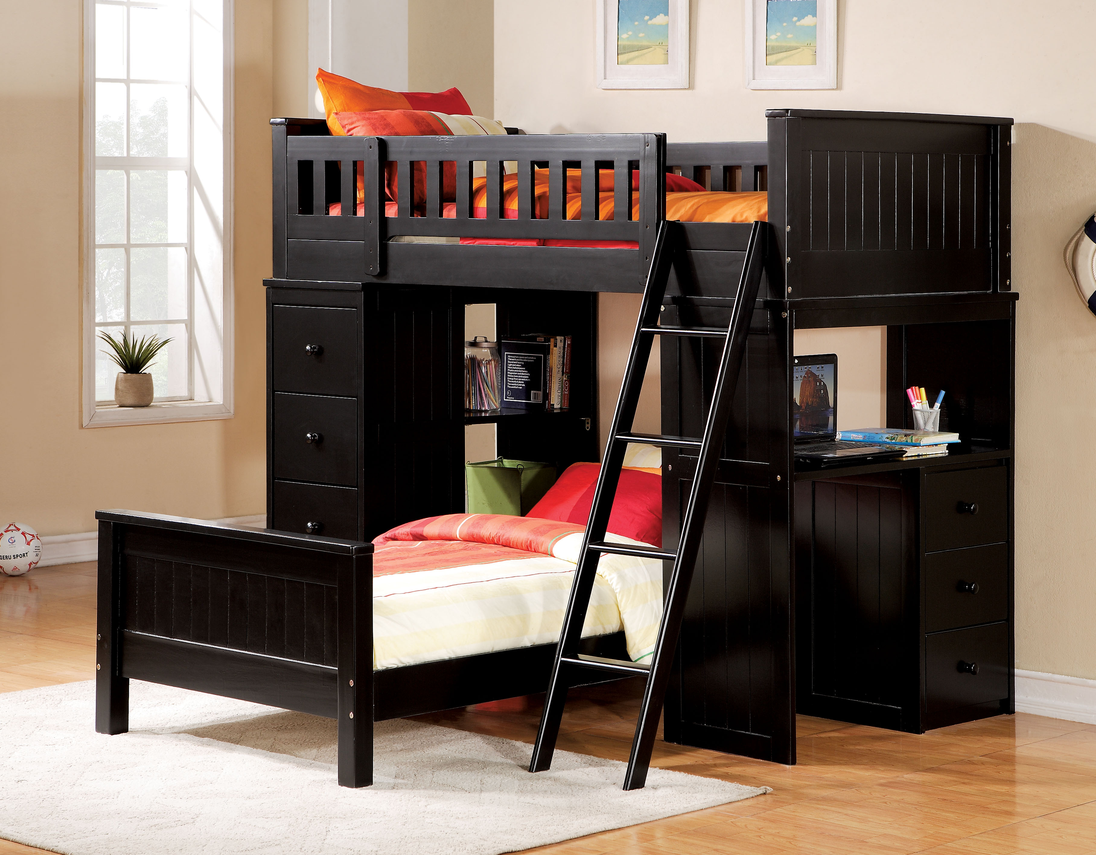 Acme Willoughby Twin Bed Model 10988W