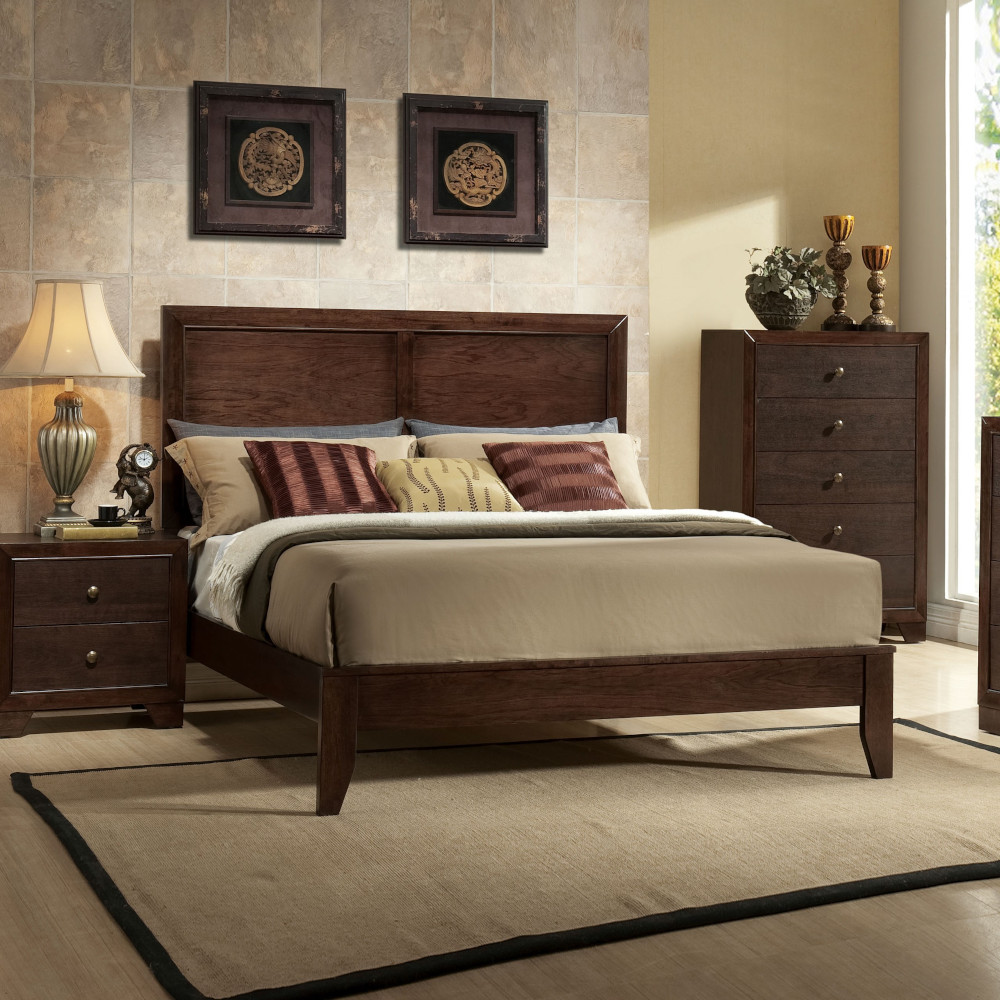 Acme Madison EK Bed Model 19567EK