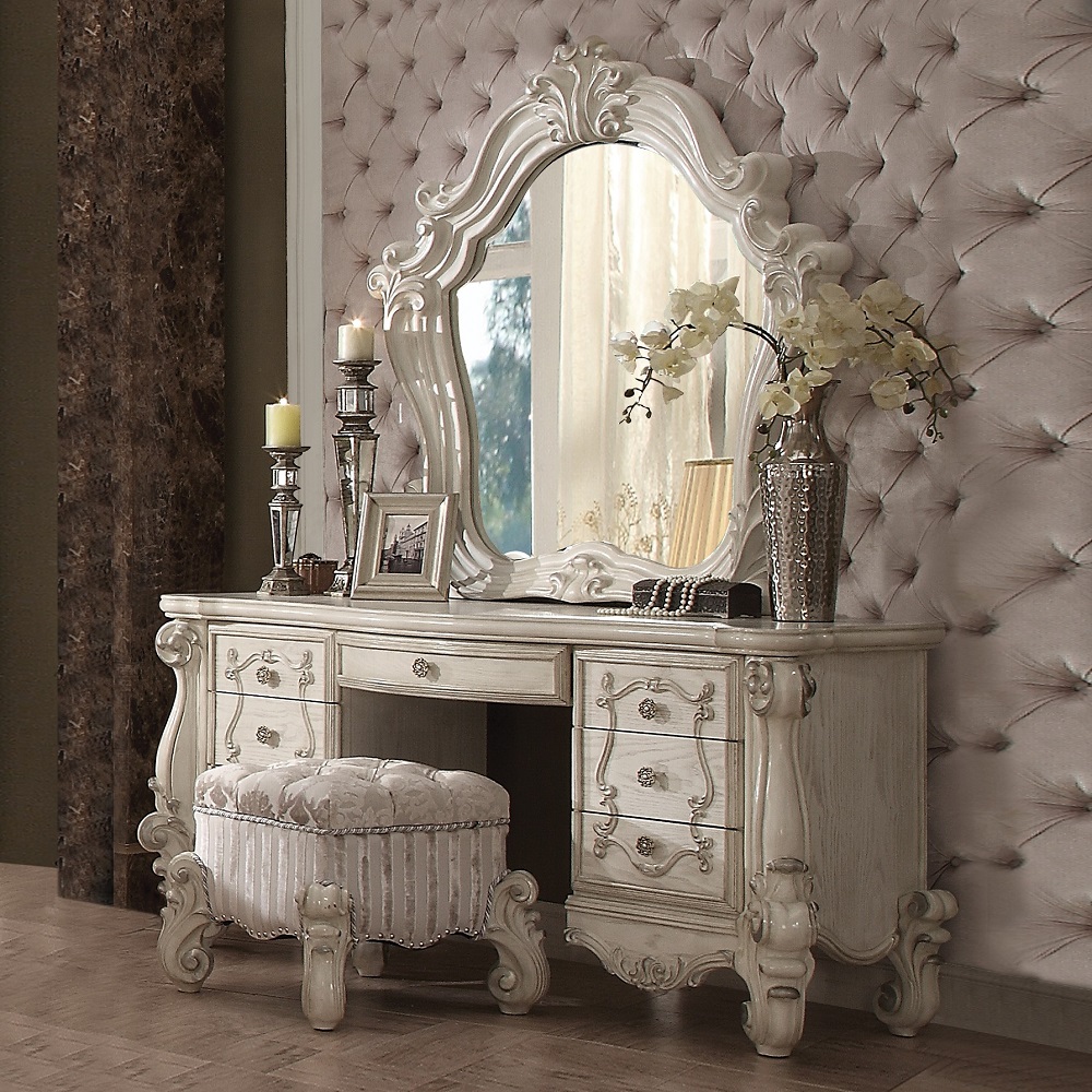 Acme Versailles Vanity Desk Model 21137