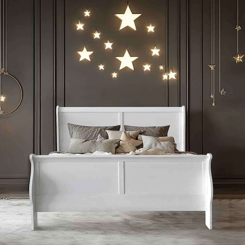 Acme Louis Philippe III Queen Bed Model 24500Q