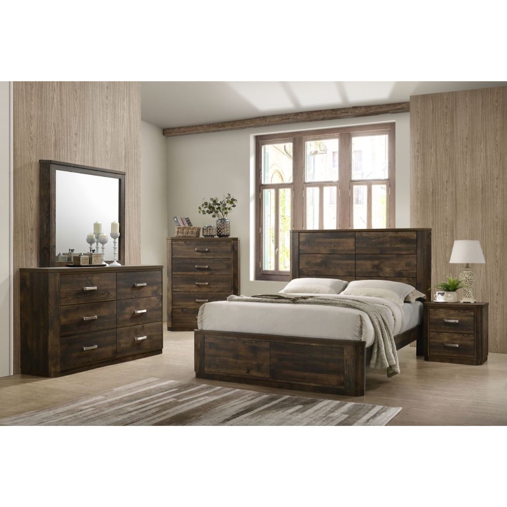 Acme Elettra Queen Bed Model 24850Q