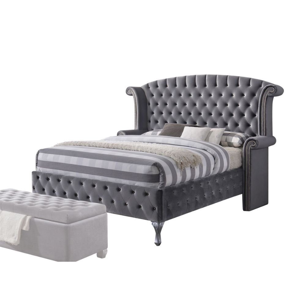 Acme Rebekah EK Bed Model 25816EK