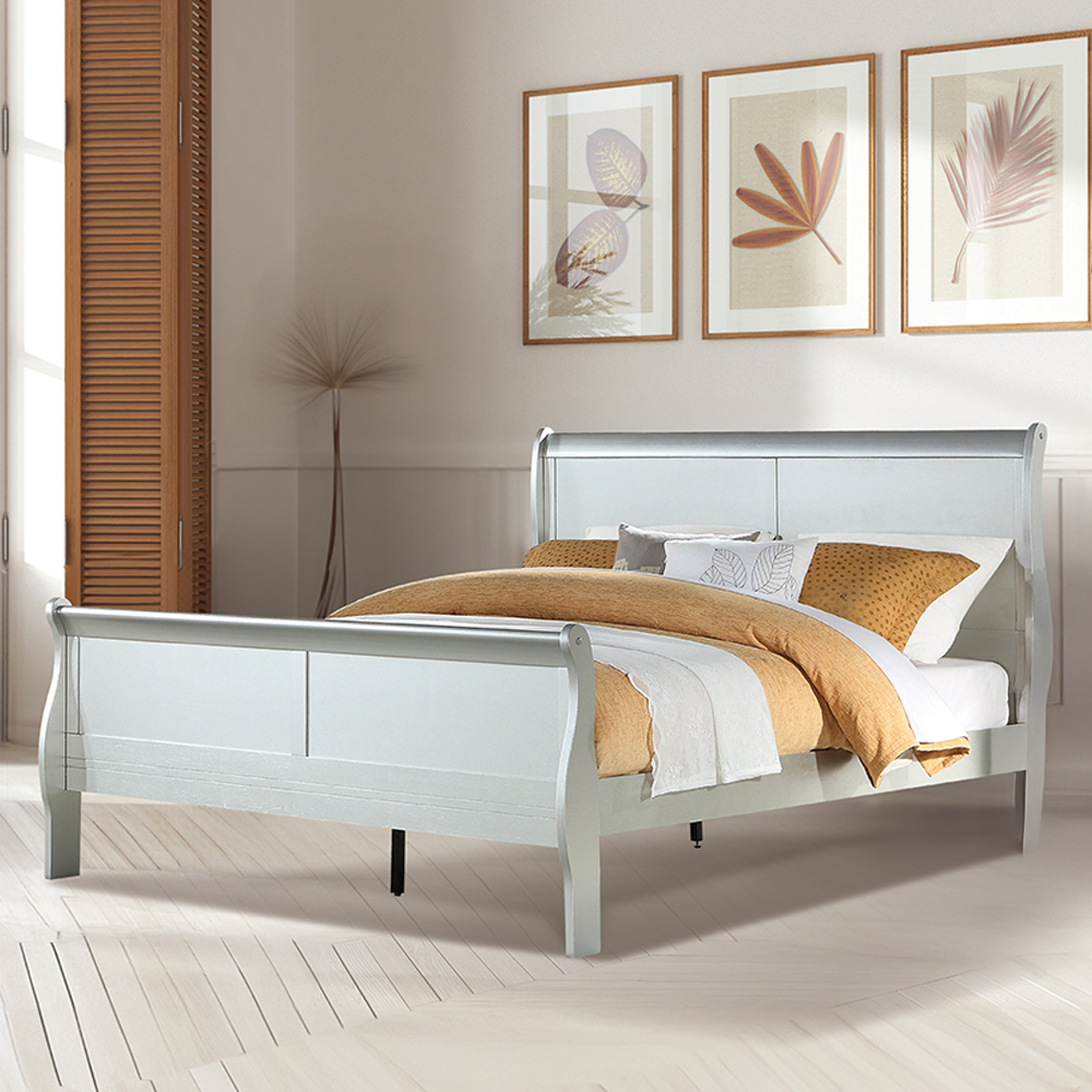Acme Louis Philippe EK Bed Model 26727EK
