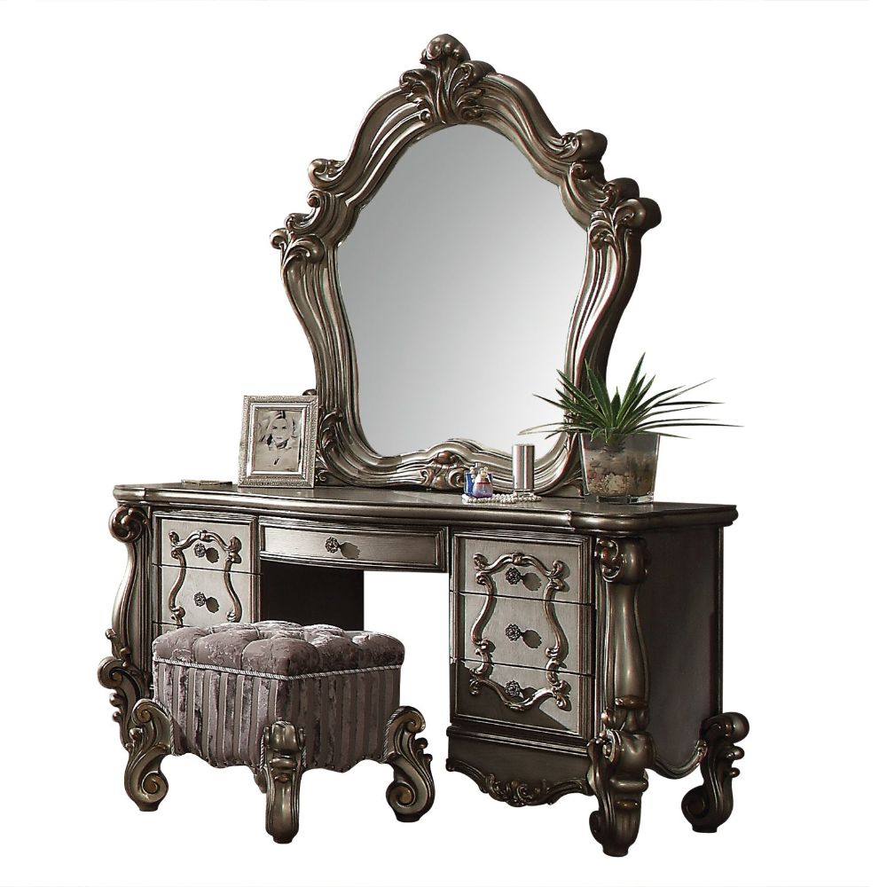 Acme Versailles Vanity Desk Model 26847