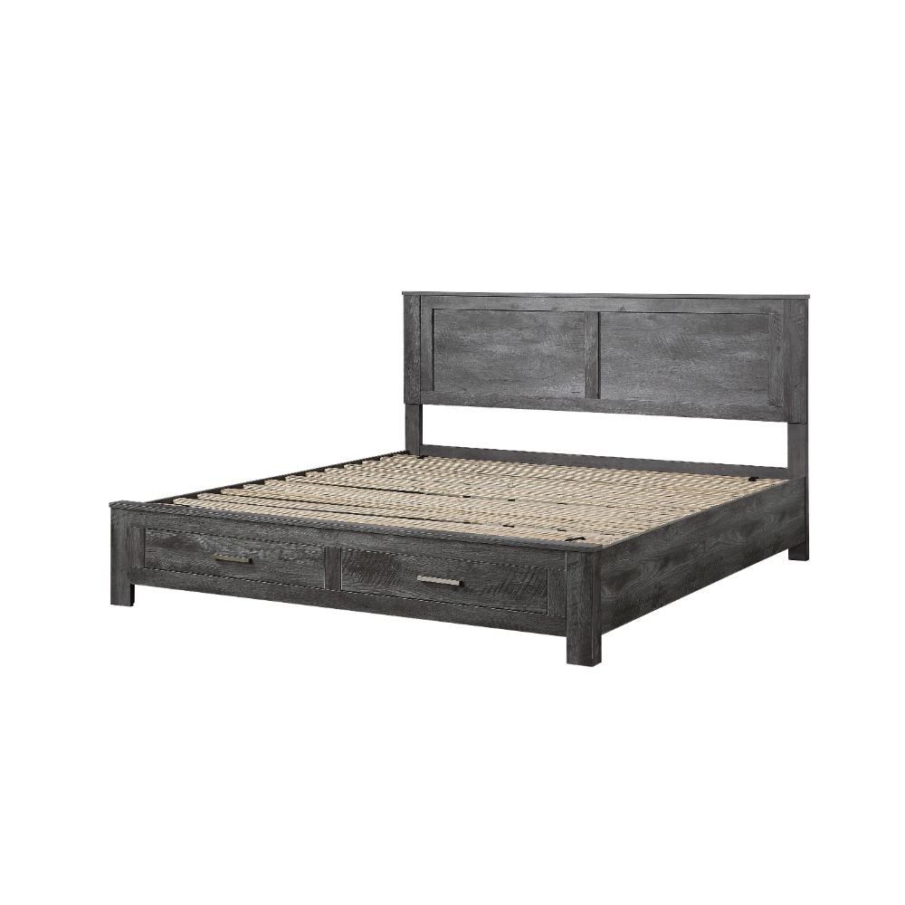 Acme Vidalia Queen Bed with Storage Model 27330Q