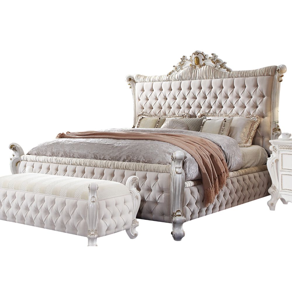 Acme Picardy CK Bed Model 27874CK