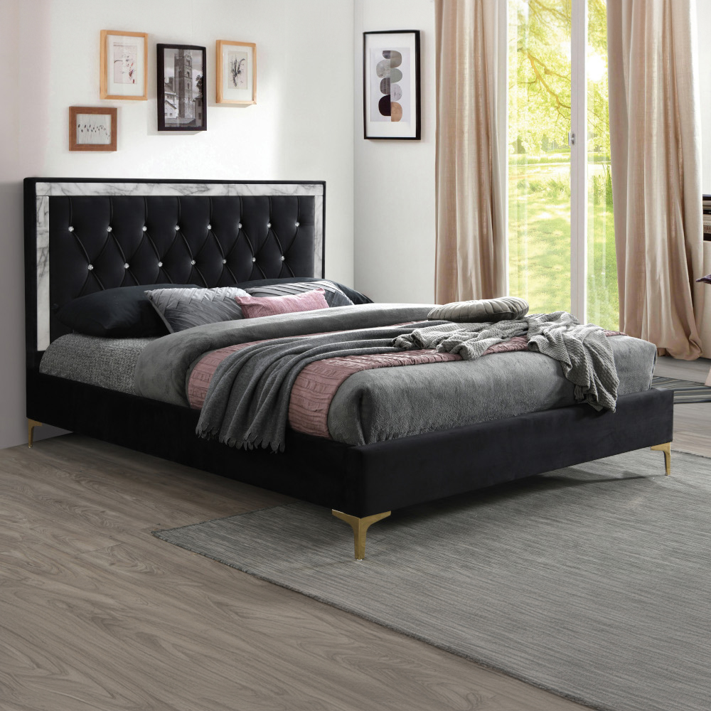 Acme Rowan Queen Bed Model 28990Q