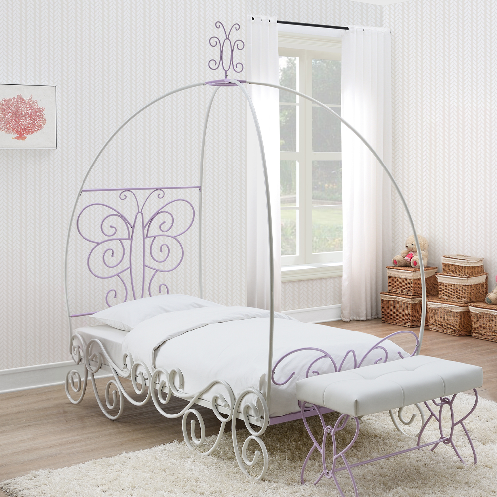 Acme Priya II Full Bed with Canopy Model 30535F