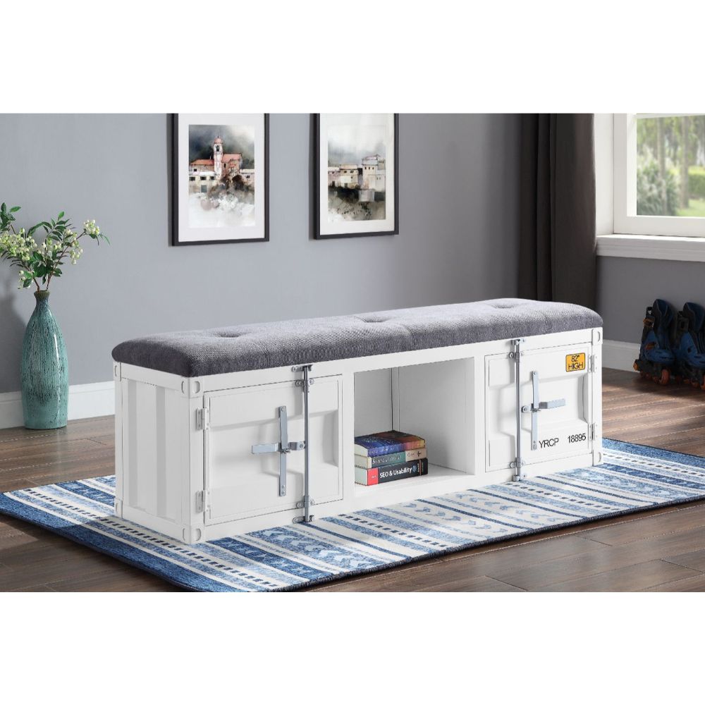 Acme Cargo Bench with Storage Model 35912