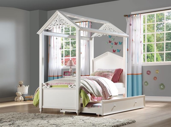 Acme Rapunzel Full Bed Model 37345F