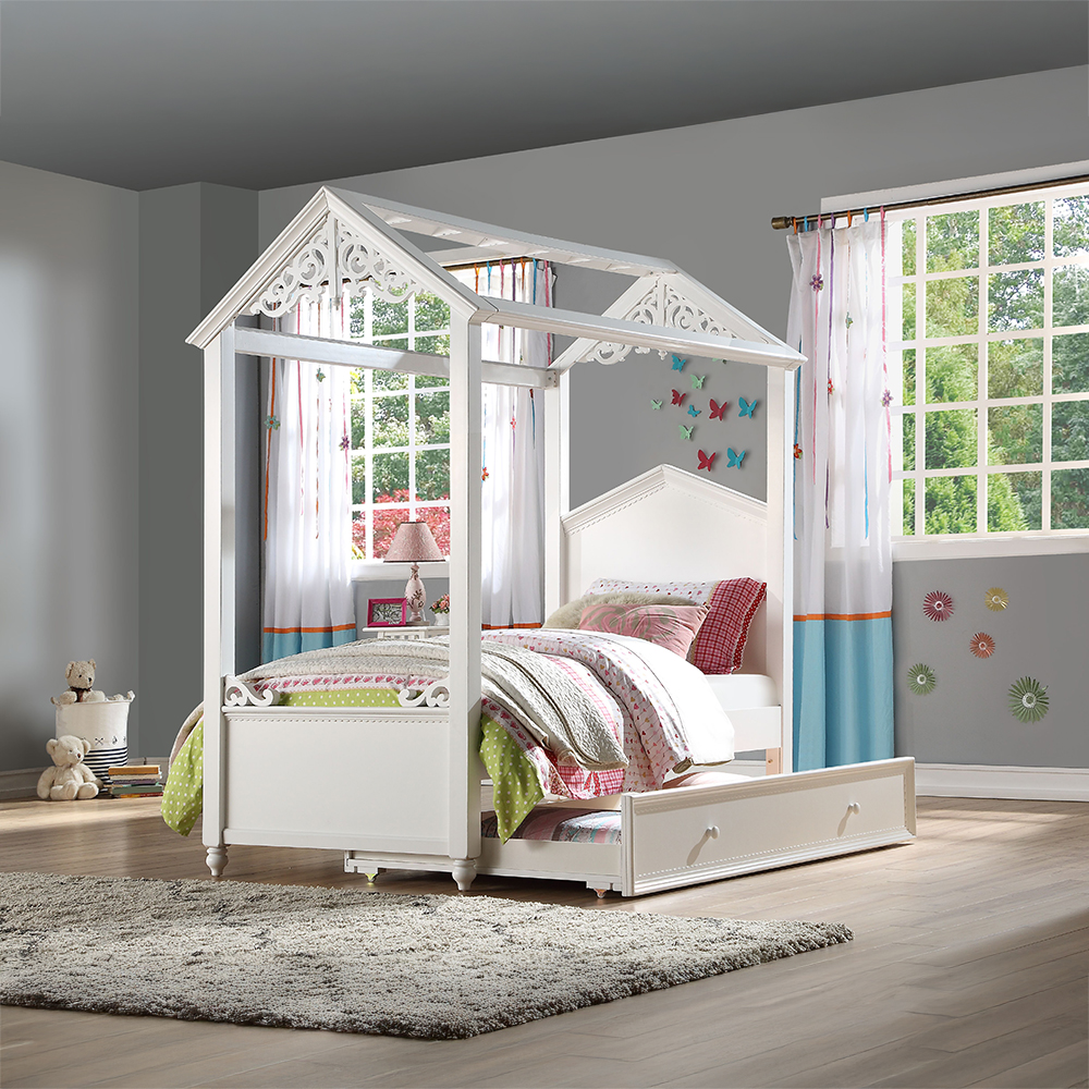 Acme Rapunzel Twin Bed Model 37350T