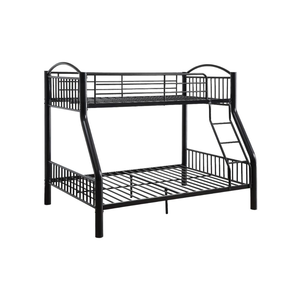 Acme Cayelynn Twin/Full Bunk Bed Model 37380BK