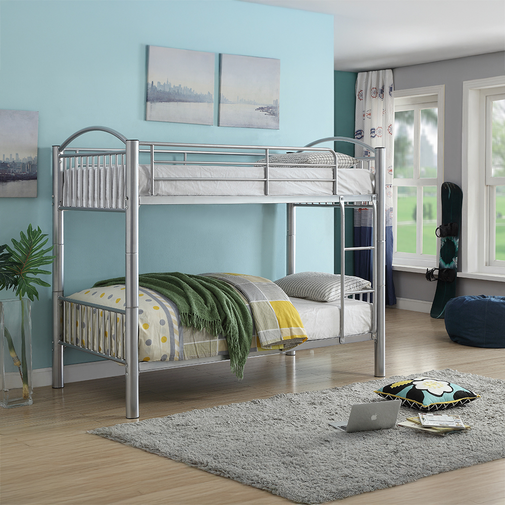 Acme Cayelynn Twin/Twin Bunk Bed Model 37385SI