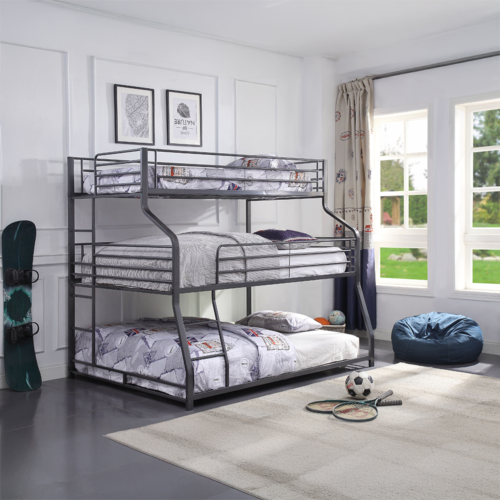 Acme Caius II Twin/Full/Queen Bunk Bed Model 37450