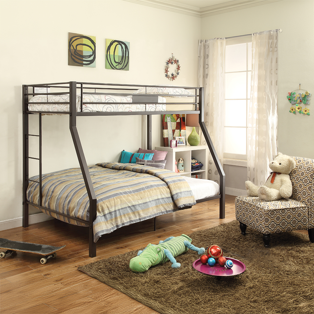 Acme Limbra Twin/Full Bunk Bed Model 37510