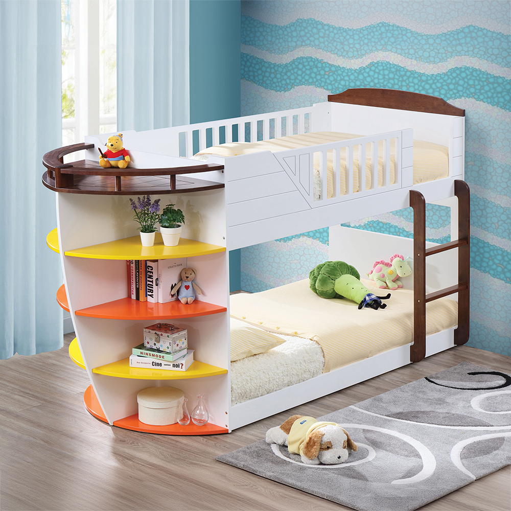 Acme Neptune Twin/Twin Bunk Bed Model 37715