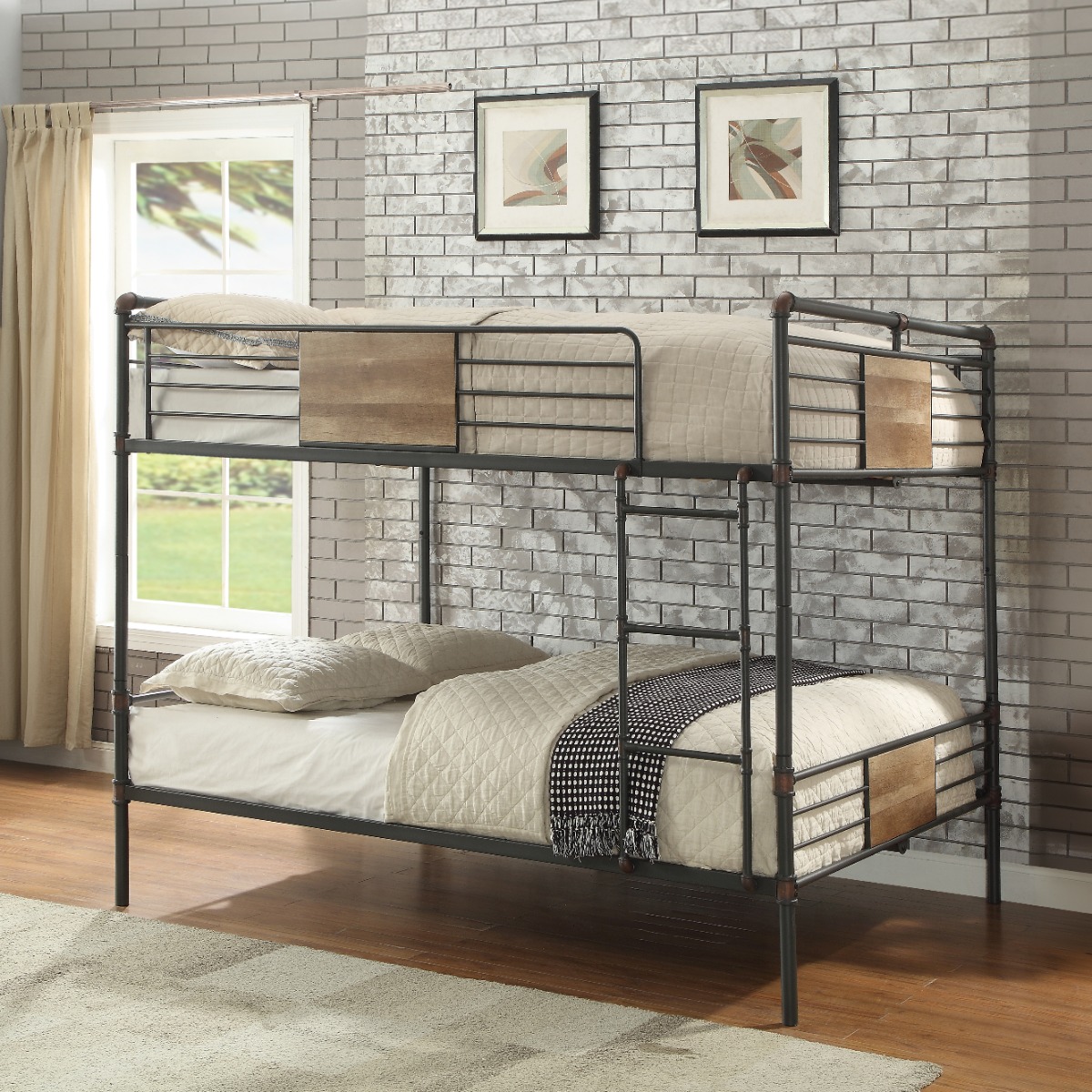 Acme Brantley Double Queen Bunk Bed Model 37720
