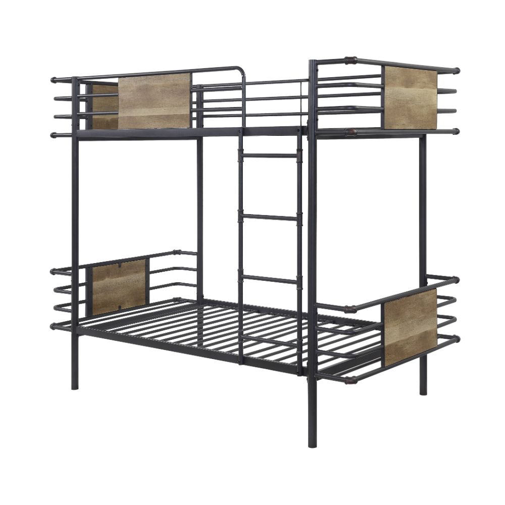 Acme Deliz Twin/Twin Bunk Bed Model 38130