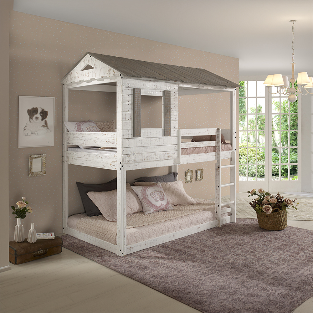 Acme Darlene Twin/Twin Bunk Bed Model 38135
