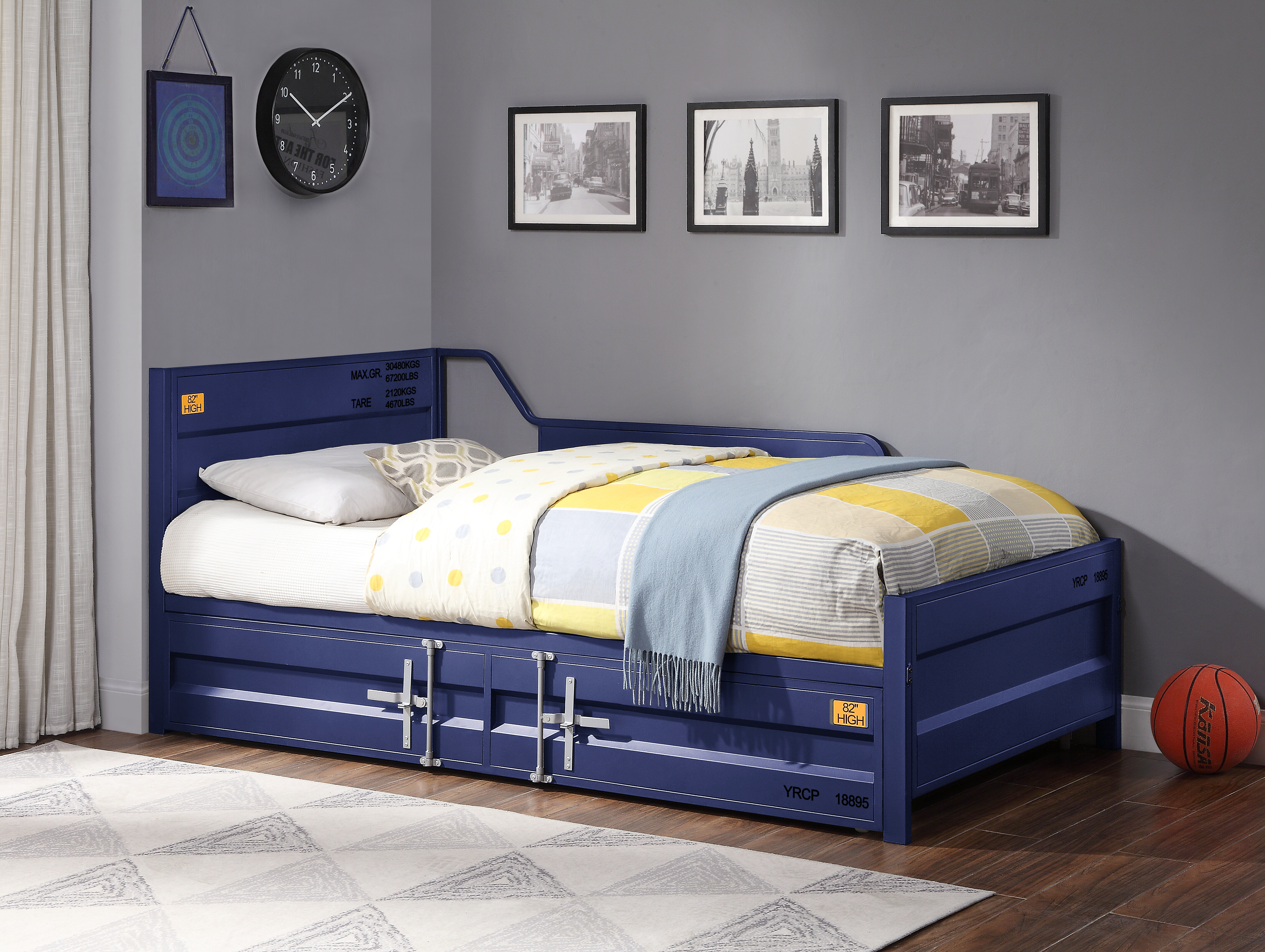 Acme Cargo Daybed with Trundle (Twin) Model 39890