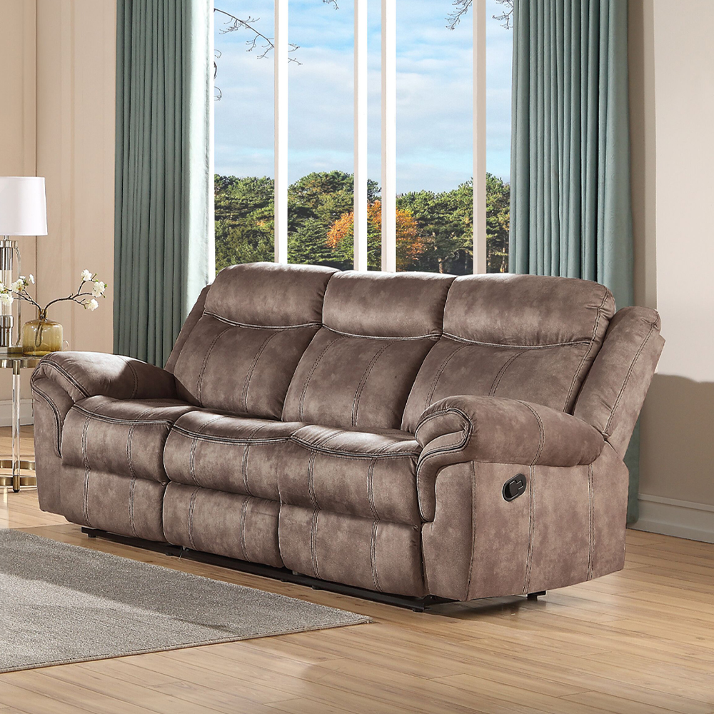 Acme Zubaida Motion Loveseat & Console with USB Model 55021