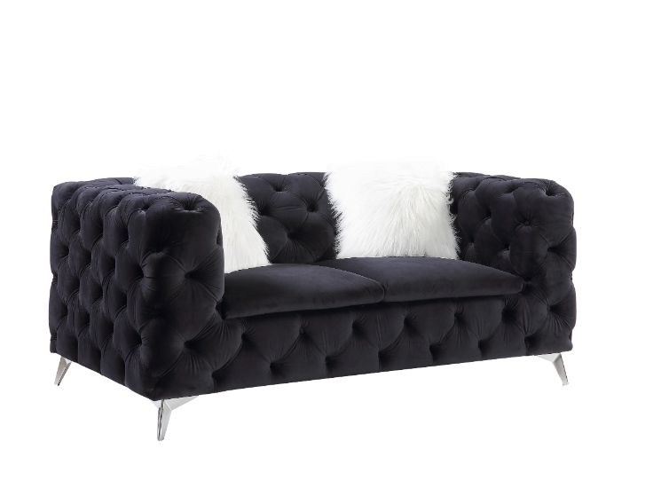 Acme Phifina Loveseat with 2 Pillows Model 55921