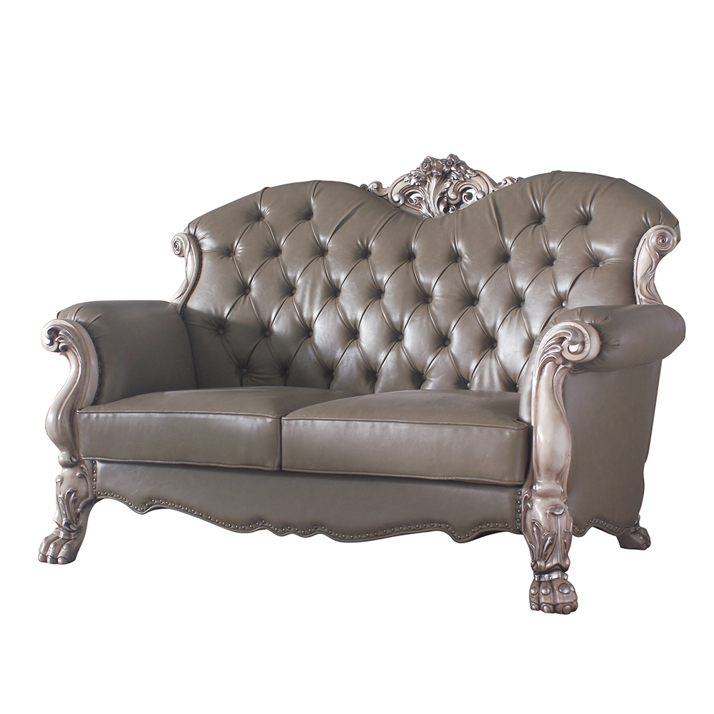 Acme Dresden Loveseat with 3 Pillows Model 58176