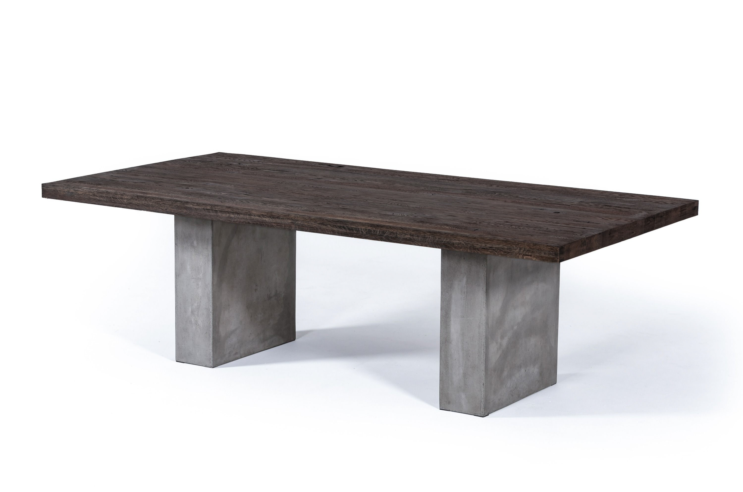 LA Furniture Renzo Modern Oak & Concrete 94" Dining Table VGGRRENZO-94 Contemporary Style by Vig Furnitrue Number 73333 Catch Home Goods
