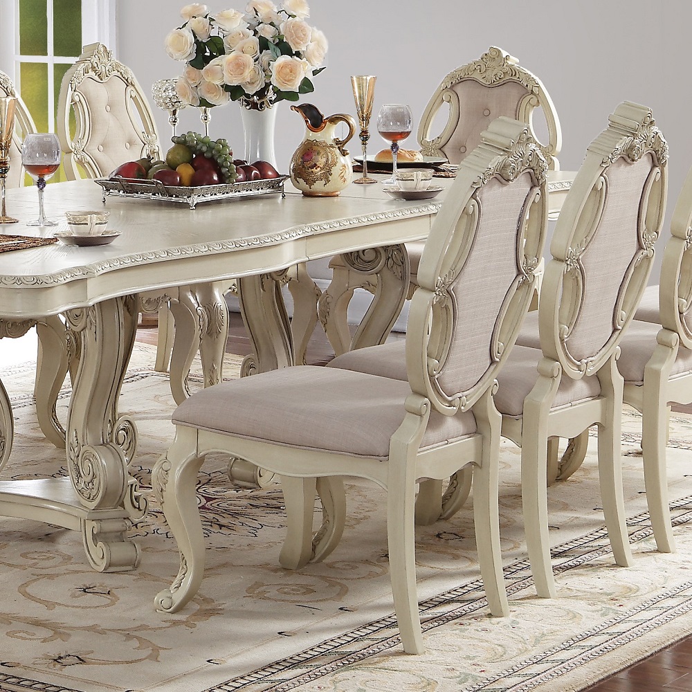 Acme Ragenardus Side Chair (Set-2) Model 61282