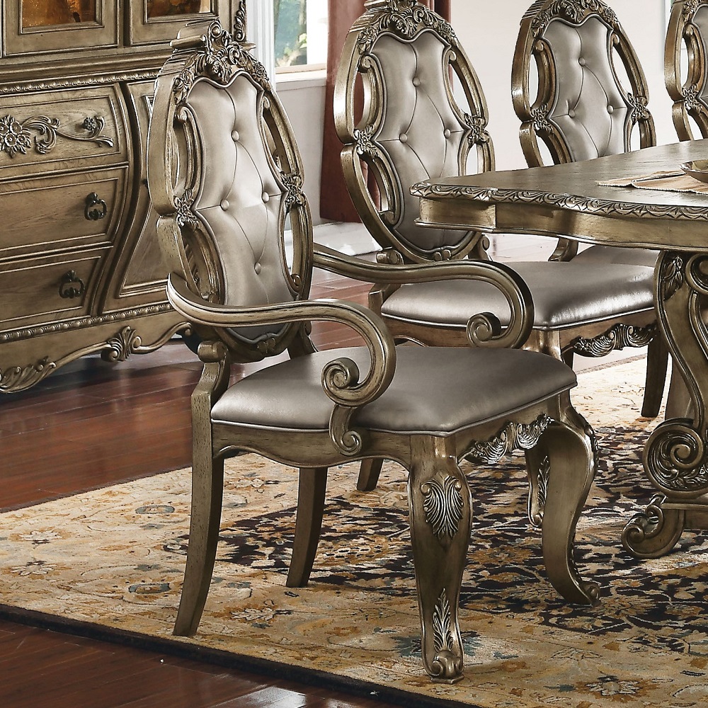 Acme Ragenardus Arm Chair (Set-2) Model 61293