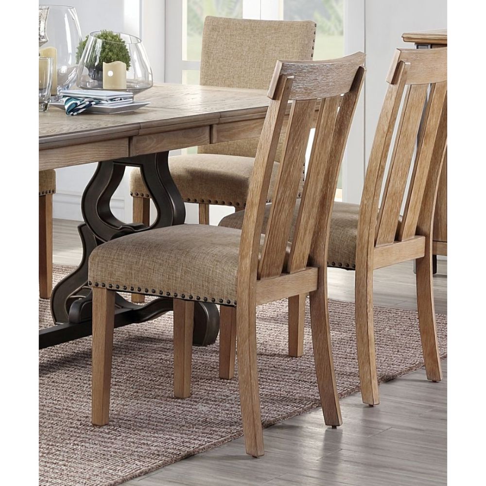 Acme Nathaniel Side Chair (Set-2) Model 62332