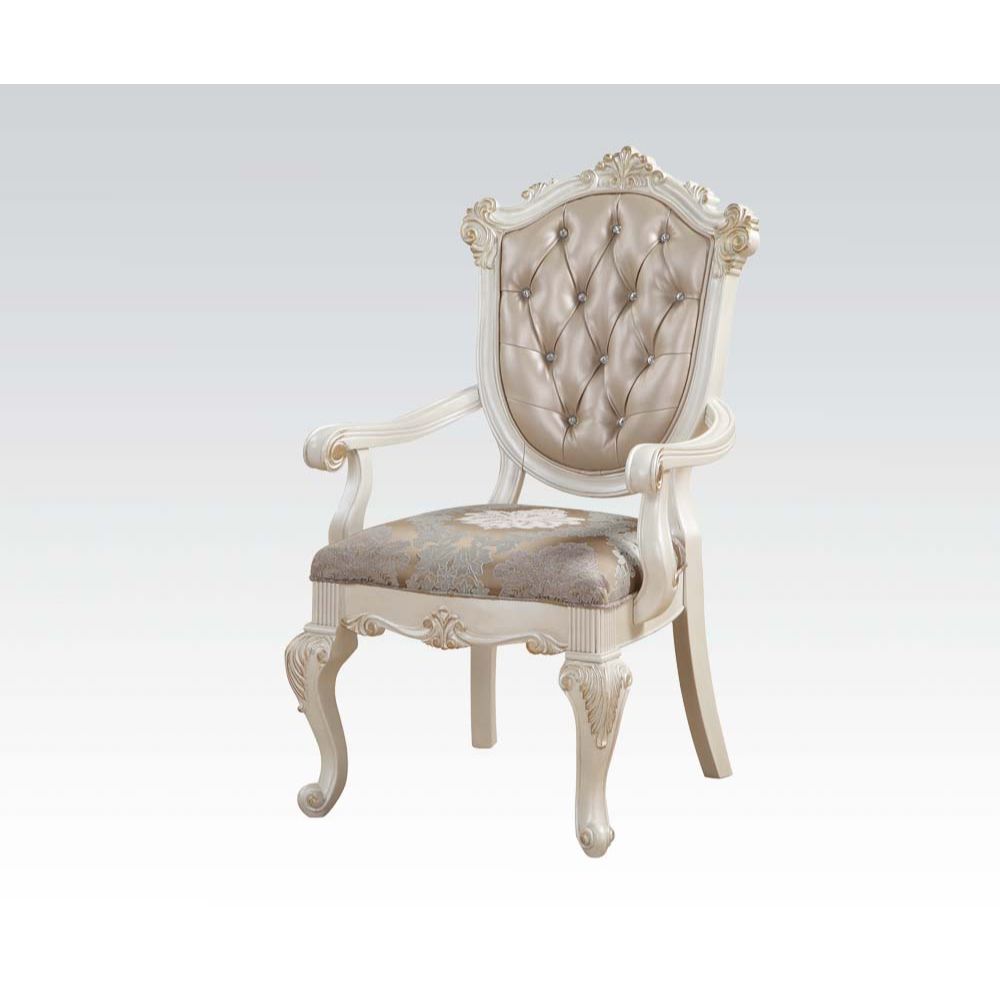 Acme Chantelle Arm Chair (Set-2) Model 63543