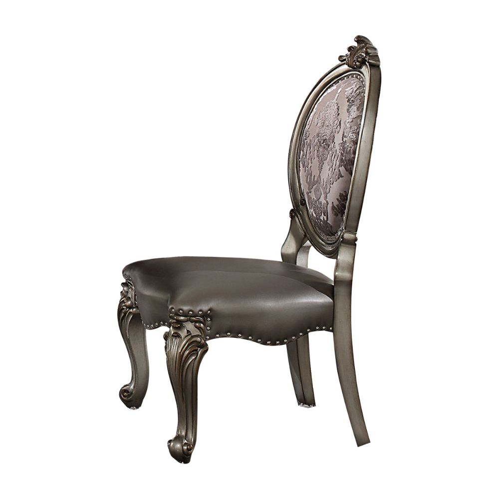 Acme Versailles Side Chair (Set-2) Model 66822