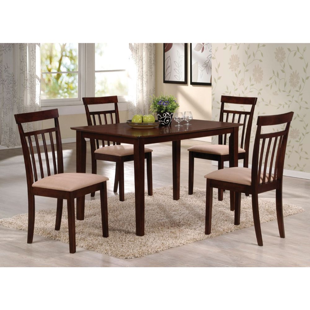 Acme Samuel 5PC Dining Set Model 70325