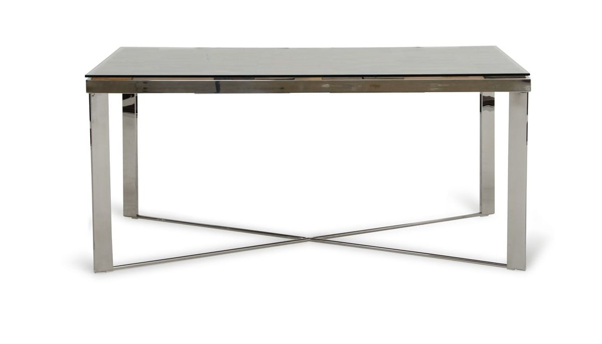 LA Furniture Santiago Modern Rectangular Wood Mosaic Dining Table VGEWF2193AB Contemporary Style by Vig Furnitrue Number 71344 Catch Home Goods