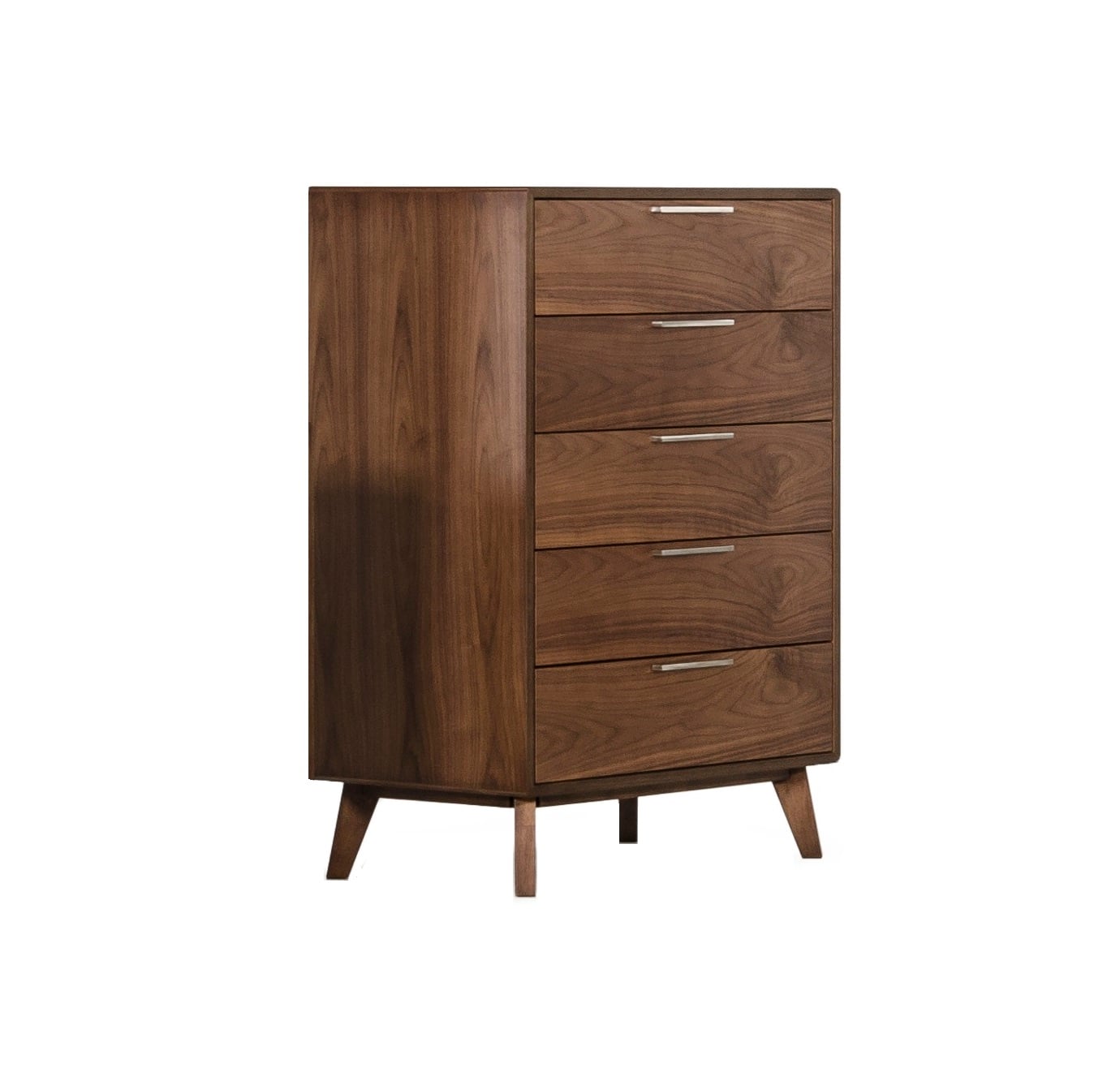 LA Furniture Soria Mid-Century Walnut Chest VGMABR-32-CHST Contemporary Style by Vig Furnitrue Number 71885|71885A Catch Home Goods