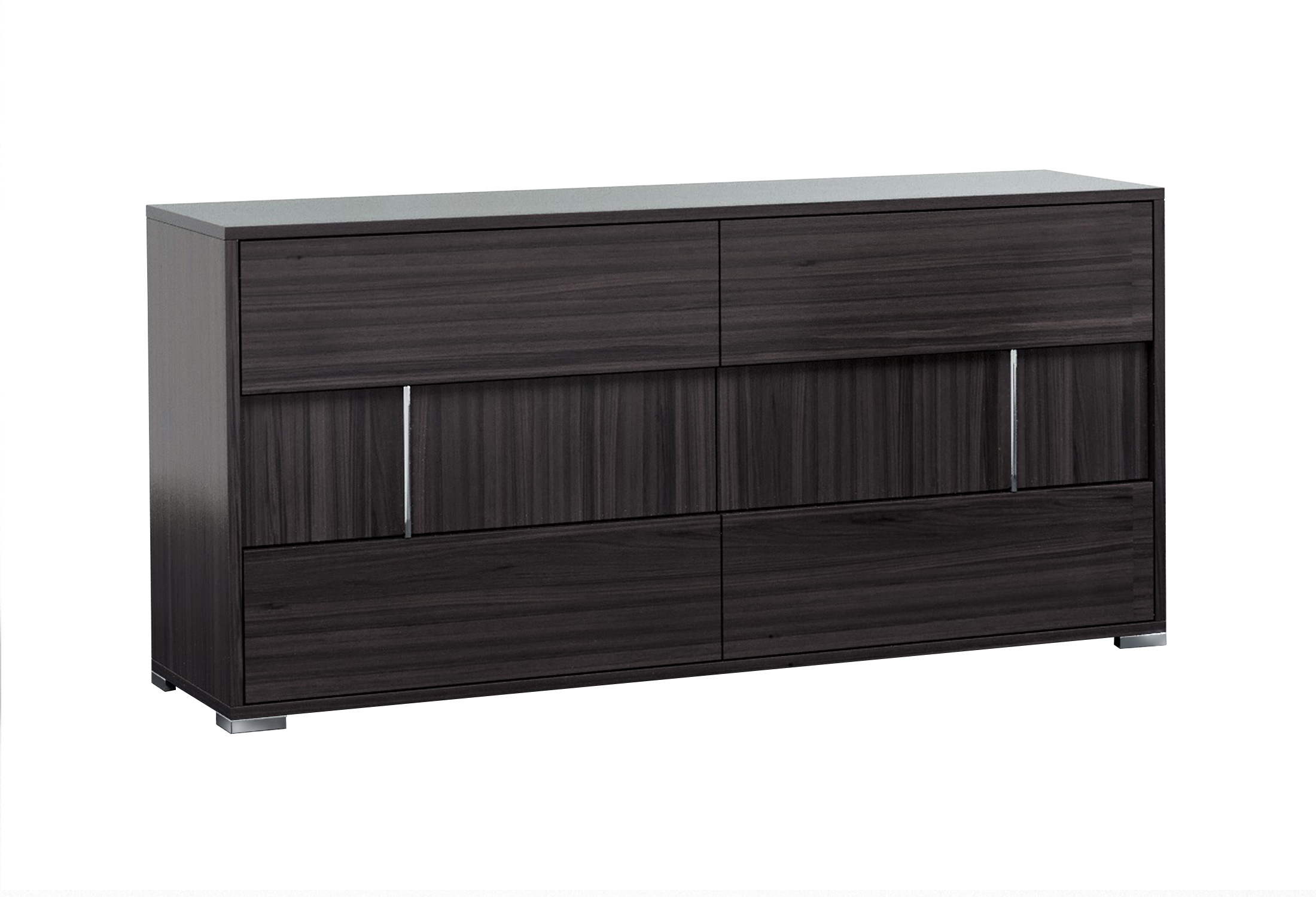 LA Furniture Ari Italian Modern Grey Dresser VGACARI-DRS Contemporary Style by Vig Furnitrue Number 73823 Catch Home Goods
