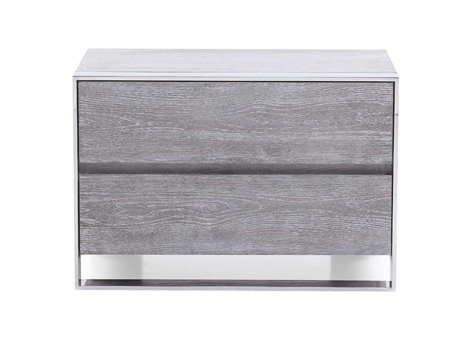 LA Furniture Arlene Modern Grey Elm Nightstand VGVCN006 Contemporary Style by Vig Furnitrue Number 73953 Catch Home Goods