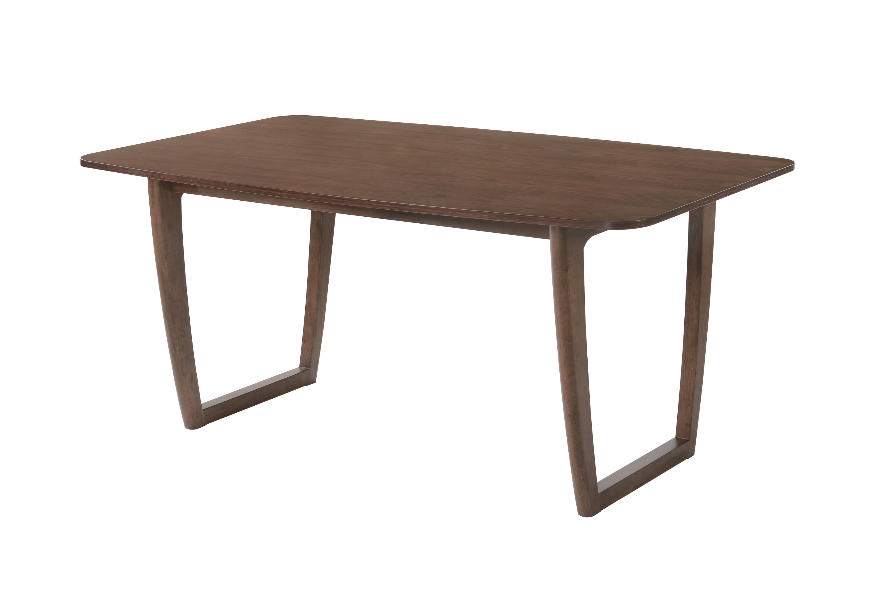 LA Furniture Jordan Modern Walnut Dining Table VGMAMIT-5177 Contemporary Style by Vig Furnitrue Number 73979 Catch Home Goods