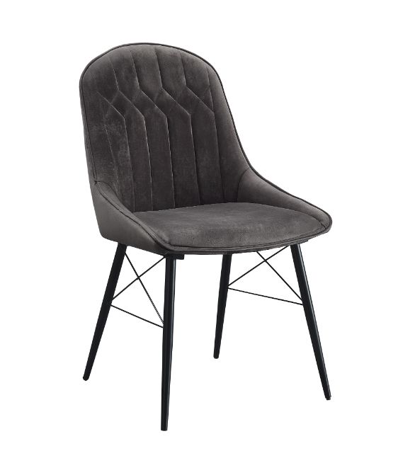 Acme Abraham Side Chair (Set-2) Model 74016