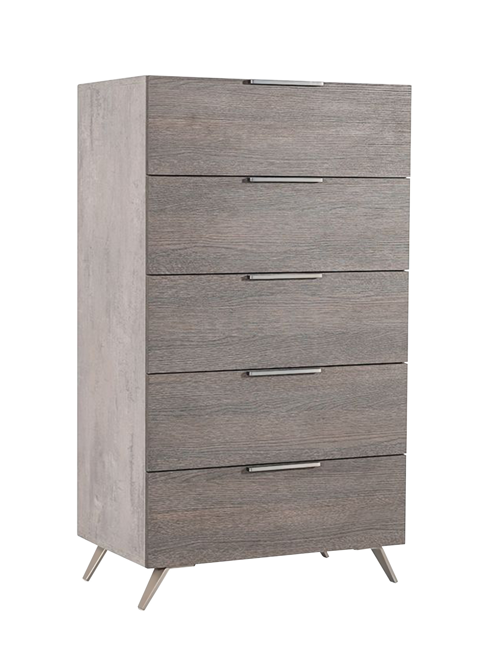 LA Furniture Bronx Italian Modern Faux Concrete & Grey Chest VGACBRONX-CHEST Contemporary Style by Vig Furnitrue Number 75456 Catch Home Goods