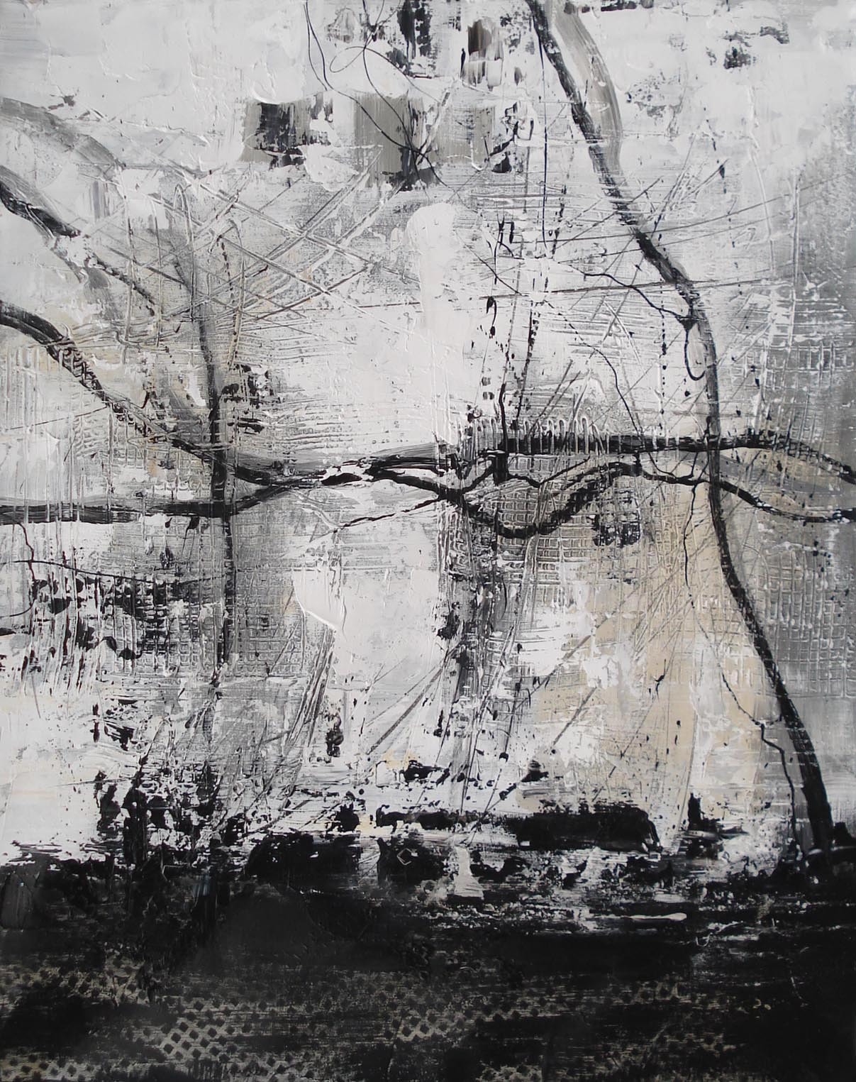 LA Furniture ADC3511 Abstract Oil Painting VGSHD-ADC3511 Contemporary Style by Vig Furnitrue Number 76081 Catch Home Goods