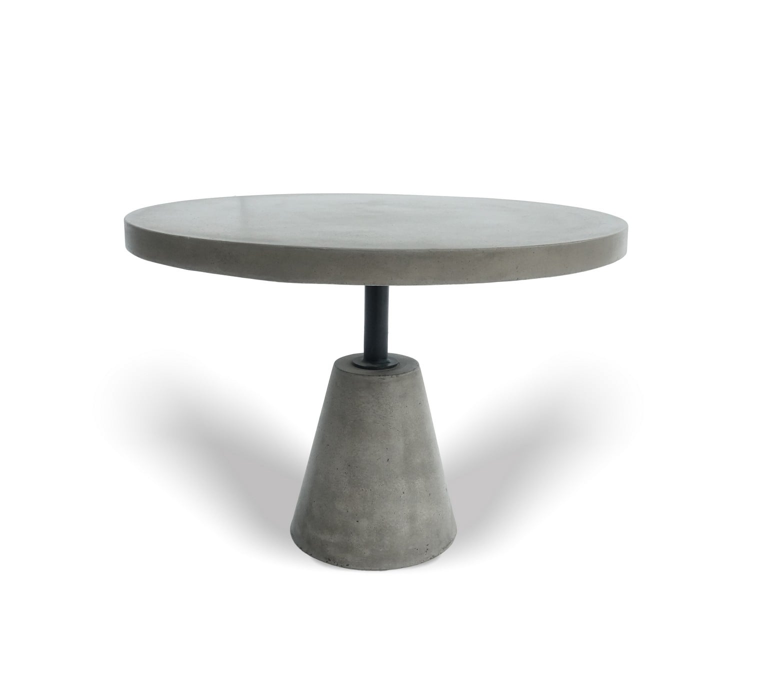 LA Furniture Lenado Modern Grey Concrete End Table VGGR614450 Contemporary Style by Vig Furnitrue Number 76242 Catch Home Goods